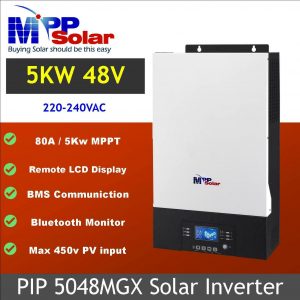 PIP 5048MG European Model Voltage Only 230V NO 120V!