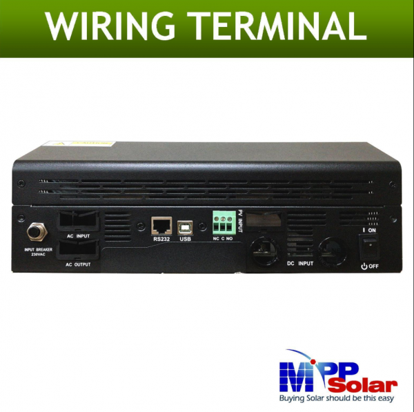 HYBRID LV2424 - 24V 2.4kW, 120V Output, 2kW Solar Input 80A Mppt (Grid Feedback Optional) - Image 7