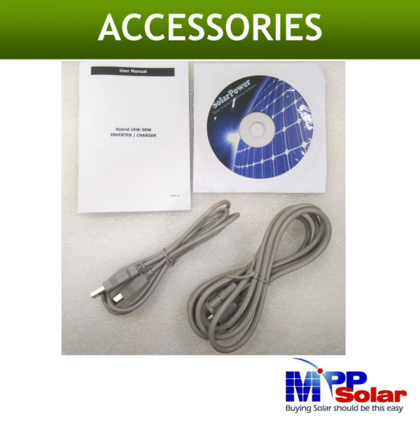 HYBRID LV2424 - 24V 2.4kW, 120V Output, 2kW Solar Input 80A Mppt (Grid Feedback Optional) - Image 9
