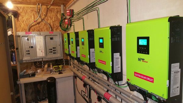HYBRID LV2424 - 24V 2.4kW, 120V Output, 2kW Solar Input 80A Mppt (Grid Feedback Optional) - Image 10