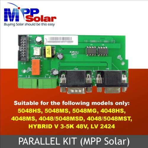 Sizing an array for MPP Solar LV2424