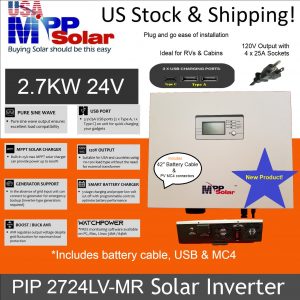 8kW solar input Myth? I test LV6548 