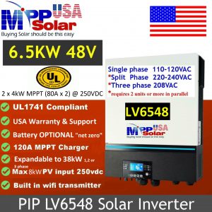 MPP Solar Inc » SPLIT PHASE LV SERIES – LV2424 / LV5048 / LV6048