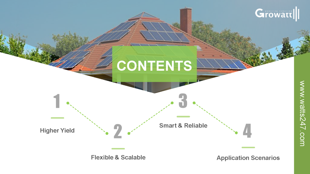 Growatt Lvm Es Spf Tl Kw V To V Solar Voltage V Battery Optional Batteryless