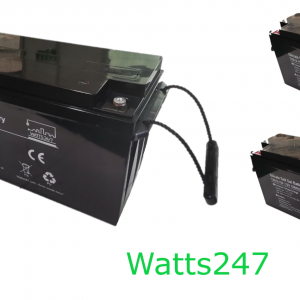 ECO-WORTHY Battery Balancer 48V Battery Equalizer for 24V/36V/48V Battery,  Supports for LiFePO4 Lithium Battery, Lead Acid/Gel/SLA Nickel-Metal