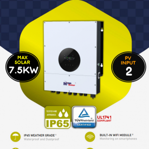 Refurbished/Used LVX6048WP -WaterProof UL Grid Feedback 6kw Split Phase IP 65 Outdoor rated - SEE CONDITIONS