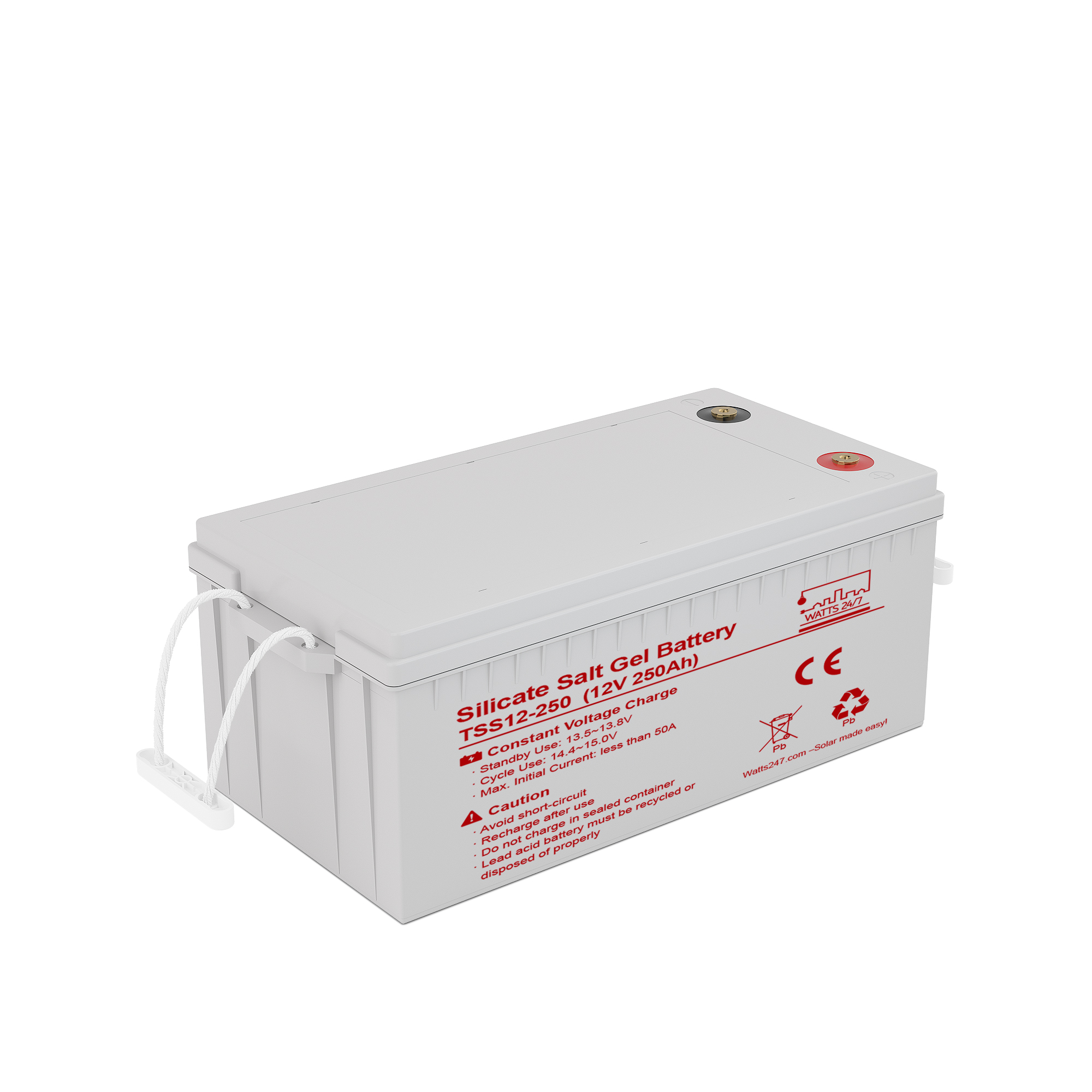 Batterie Lifepo4 48v- 250Ah, 12KW Energy Storage Solution