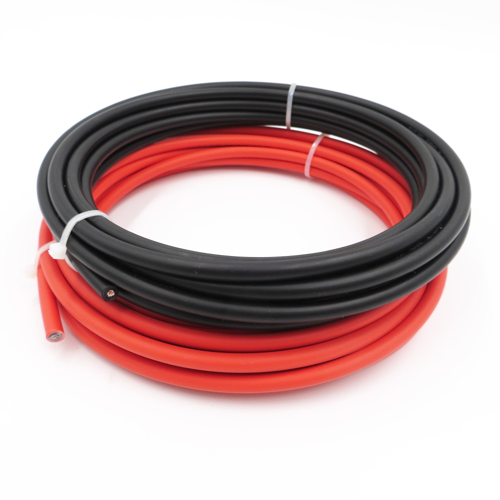 Solar Cable – 10 AWG per 500ft (250ft Black and 250 ft Red)- UL4703 –  Watts247 Wholesale
