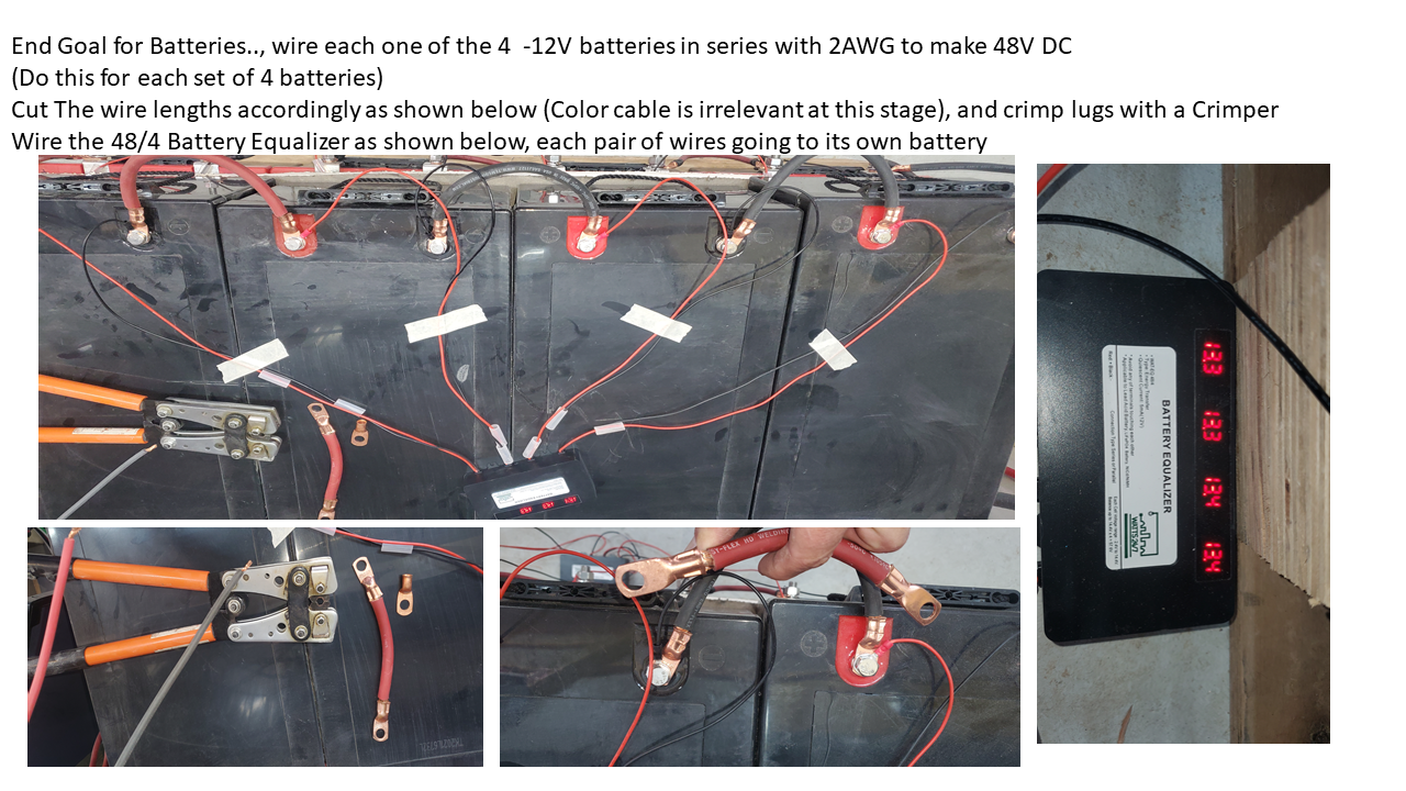 Combo Deal 6.5kw Inverter with 15kWh LifePO4 Rack Batteries, 4-2 Combiner  box, 5 rack, 150A DC Breaker