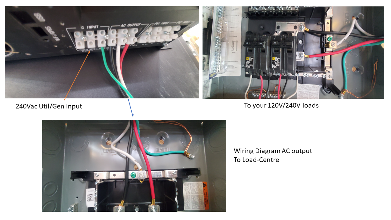 MPP LV6548 6.5KW 5.1kwh Off Grid Solar Panel Kit