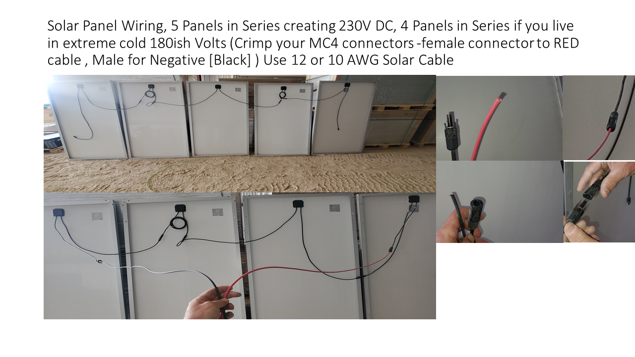 MPP LV6548 13KW 120/240V Off Grid Solar Kit (No Panels)