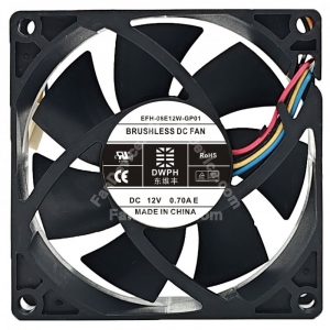 Growatt Fan EFC-08E12W-GP01- for models 3000TL, 5000ES etc LVM SPF