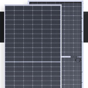 BOVIET 540 Watt - PERC 144 Split Cell Bifacial Clear- BVM7612M-540-H-HC-BF-DG - 30 Per Pallet (22c per watt) up to 648W bifacial gain