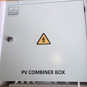4-4 Solar Panel Protection Box - 4 in 4 out MPPT Inputs - (4 x 63A max output) - Ideal For 4 PV Inputs - Fuse + Surge Protection