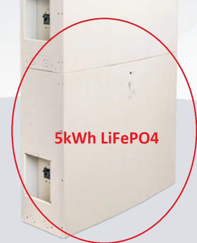 48V 100Ah lithium iron battery 5KWH for solar energy storage
