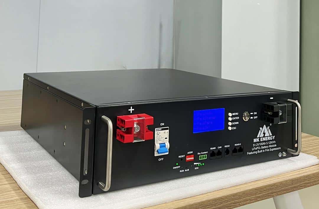 Complete MKE LiFePO4 Server Rack Battery 25.6kwh Kit, Bundle + Save - Image 2