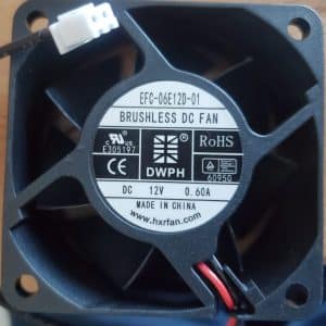 Growatt Fan 4000T to 12000T MPPT Fan - EFC-06E12D-01 ( 2 wire)