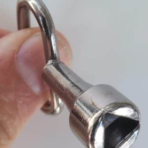 Combiner Box spare Key