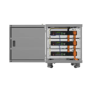 Pytes V5 3 Battery V-Box-IC (15kwh) expandable with 2 to 3 cabinets (15, 30 and 45kwh stackable)
