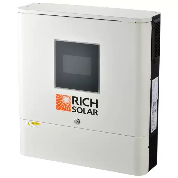 H6548S similar to LV6548 6.5kW 120V Stackable inverter 2 x 4kw 250V MPPT Inputs - Great Price ! - Image 4