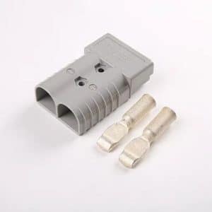 Anderson SB350 / SB175 Connector 2, 1/0, 2/0, 3/0 AWG Terminals, up to 350A Rated (Grey)