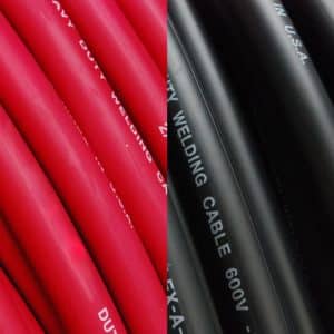 2/0 AWG Battery Cable - per 10 Ft Red or Black
