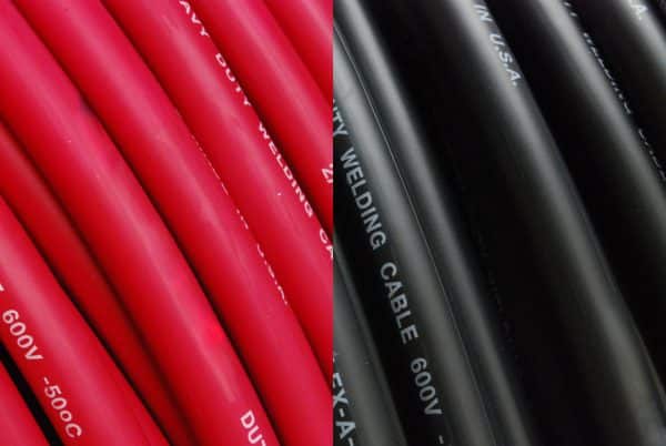 250 Ft + 250 Ft 12AWG PV Wire Red and Black