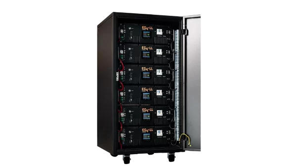 EG4 - 6 Battery Rack - Pre assembled - Image 4