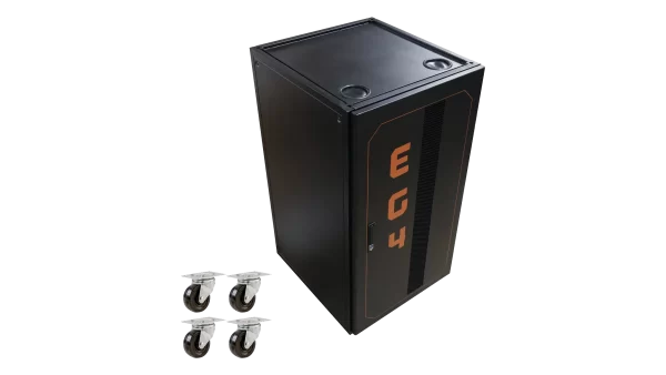EG4 - 6 Battery Rack - Pre assembled - Image 2