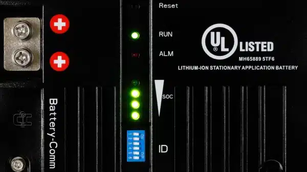 EG4 LL-S 48V 100Ah Server Rack Battery – UL9540A & UL1973 - Multi Protocol BMS Communicates with NHX Series - Image 5