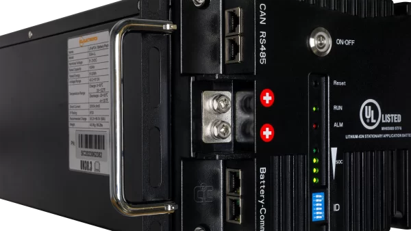 EG4 LL-S 48V 100Ah Server Rack Battery – UL9540A & UL1973 - Multi Protocol BMS Communicates with NHX Series - Image 2