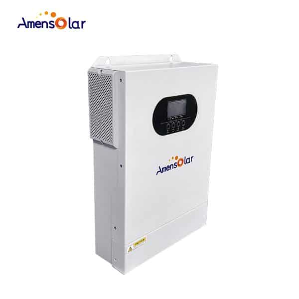 N1F 3kw Off-Grid Inverter Sine Wave 3000W 120V output,  120V to 500V DC up to 5000W PV Input with free wifi module