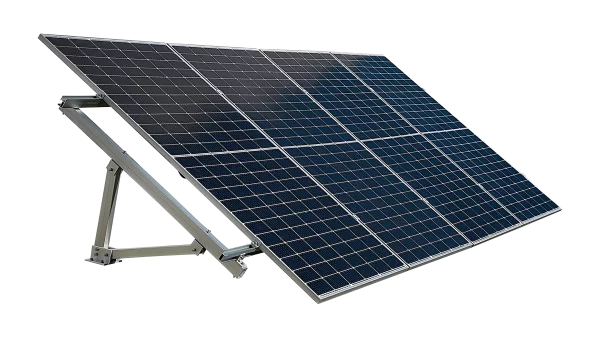 4 Panel Ground Mount Array
