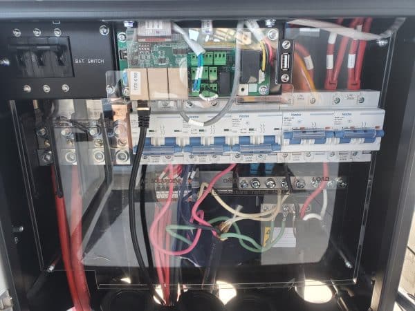 Sahara 12kW Off/Grid 20-12-5 Package, 20kW Lithium 48V Rack Battery, 12 kW Split phase inverter, 5kW of Solar - Image 17