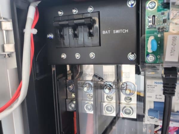 NHX 12kW 120/240V Output 18kW-Solar with built in Breakers for battery and AC , Supports AC Coupling - Image 11