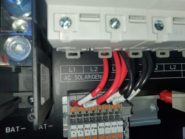 NHX 12kW 120/240V Output 18kW-Solar with built in Breakers for battery and AC , Supports AC Coupling - Image 7