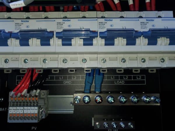 NHX 12kW 120/240V Output 18kW-Solar with built in Breakers for battery and AC , Supports AC Coupling - Image 8