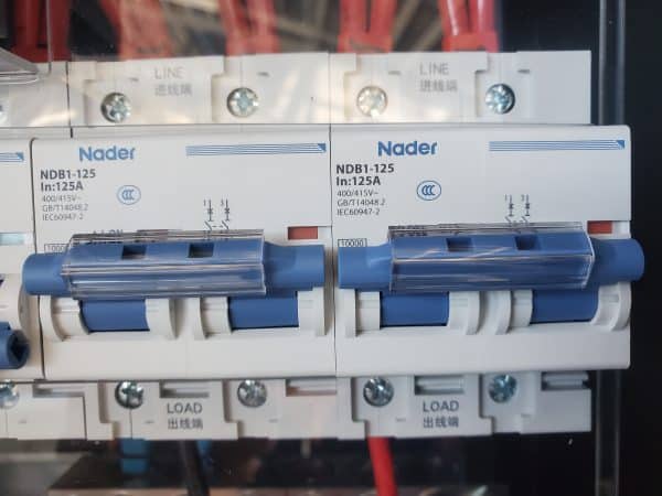 NHX 12kW 120/240V Output 18kW-Solar with built in Breakers for battery and AC , Supports AC Coupling - Image 9