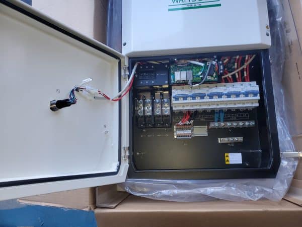 NHX 12kW 120/240V Output 18kW-Solar with built in Breakers for battery and AC , Supports AC Coupling - Image 3