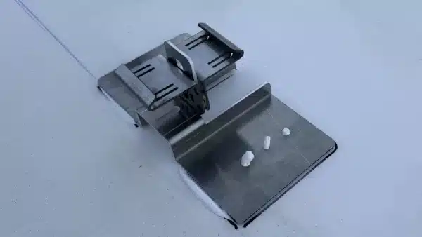 IntegraRack IR-D1+IR-F1 Super Sealing Multi-Surface Deck/Metal/Shingle/Asphalt Mounted Bracket with Solar Panel Flange Clamp Kit. - Image 5