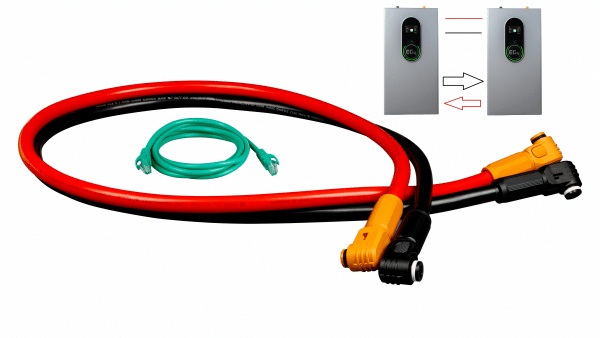 EG4 Wall Mount PowerPro Battery Paralleling Cables