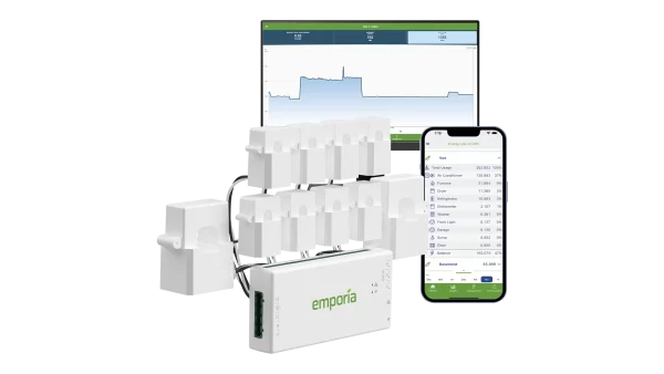 Emporia Vue – Whole Home Energy Monitor (Gen 3) - 16 Sensor