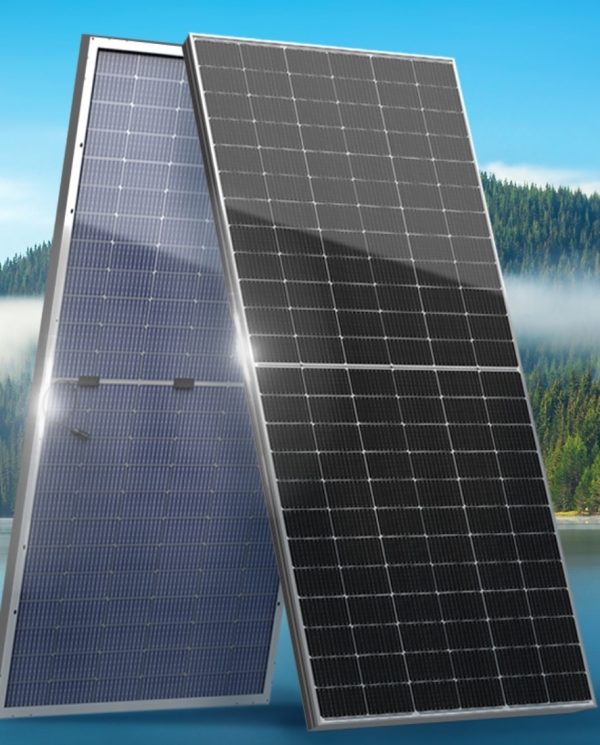 Special Offer -SEG 630W Solar Panel Yukon N Series Half Cell N-Type Bifacial Module per panel - Min order qty= 10 pcs