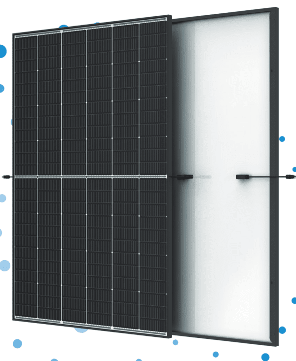 Trina 450W NEG9R.28 Black Frame dual glass (36pcs per pallet 16.2kw) 32 cents per watt