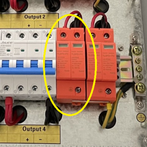 Combiner Box 1000V 40A Surge Protector Module