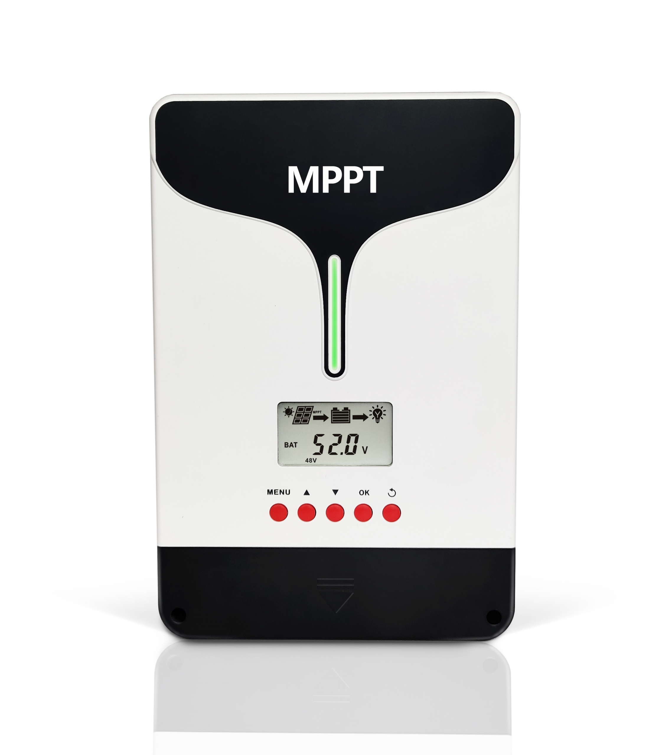 MPPT Solar Charge Controller, 60A, 12V 24V 36V 48V (Solar 800W to 3200W 150V max) TD4615F - Image 6