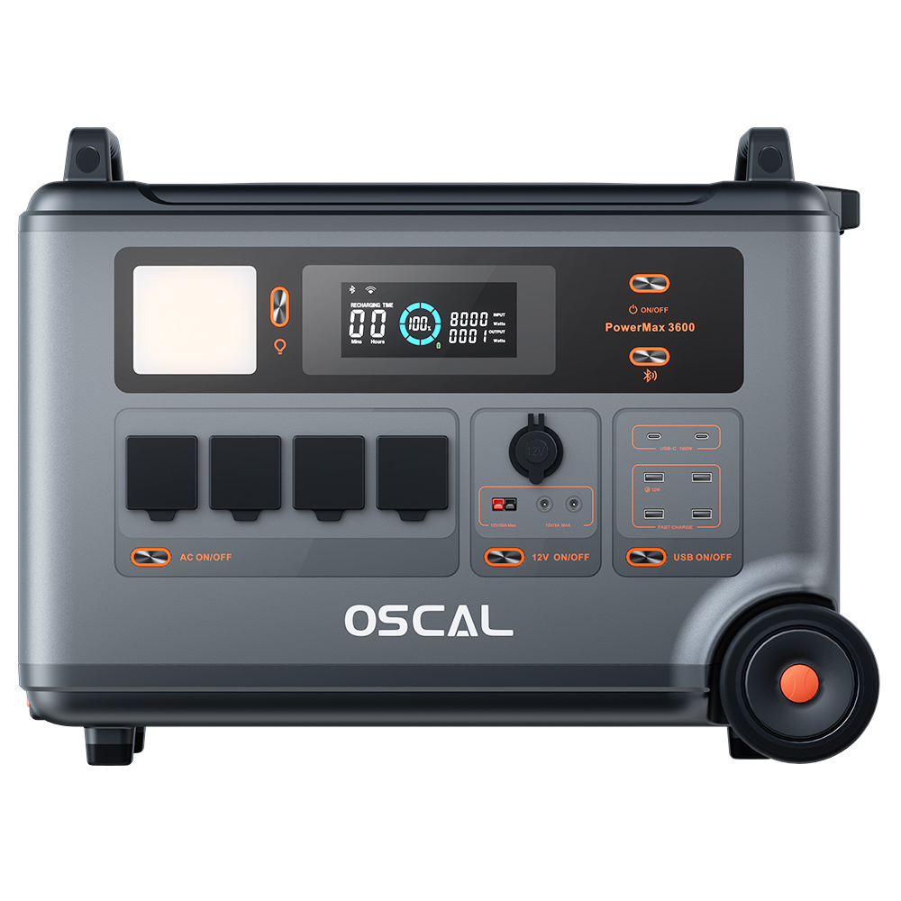 OSCAL PowerMax 3600