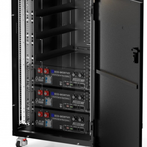 ECO-WORTHY RACK6 V2, 6-Layer Server Rack with 600A Busbar, Compatible with All ECO-WORTHY Rack Battery Versions