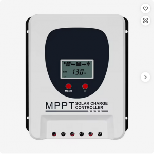 MPPT Solar Charge Controller, 60A, 12V 24V (800W to 1600W) TD2610S (60V max solar input)