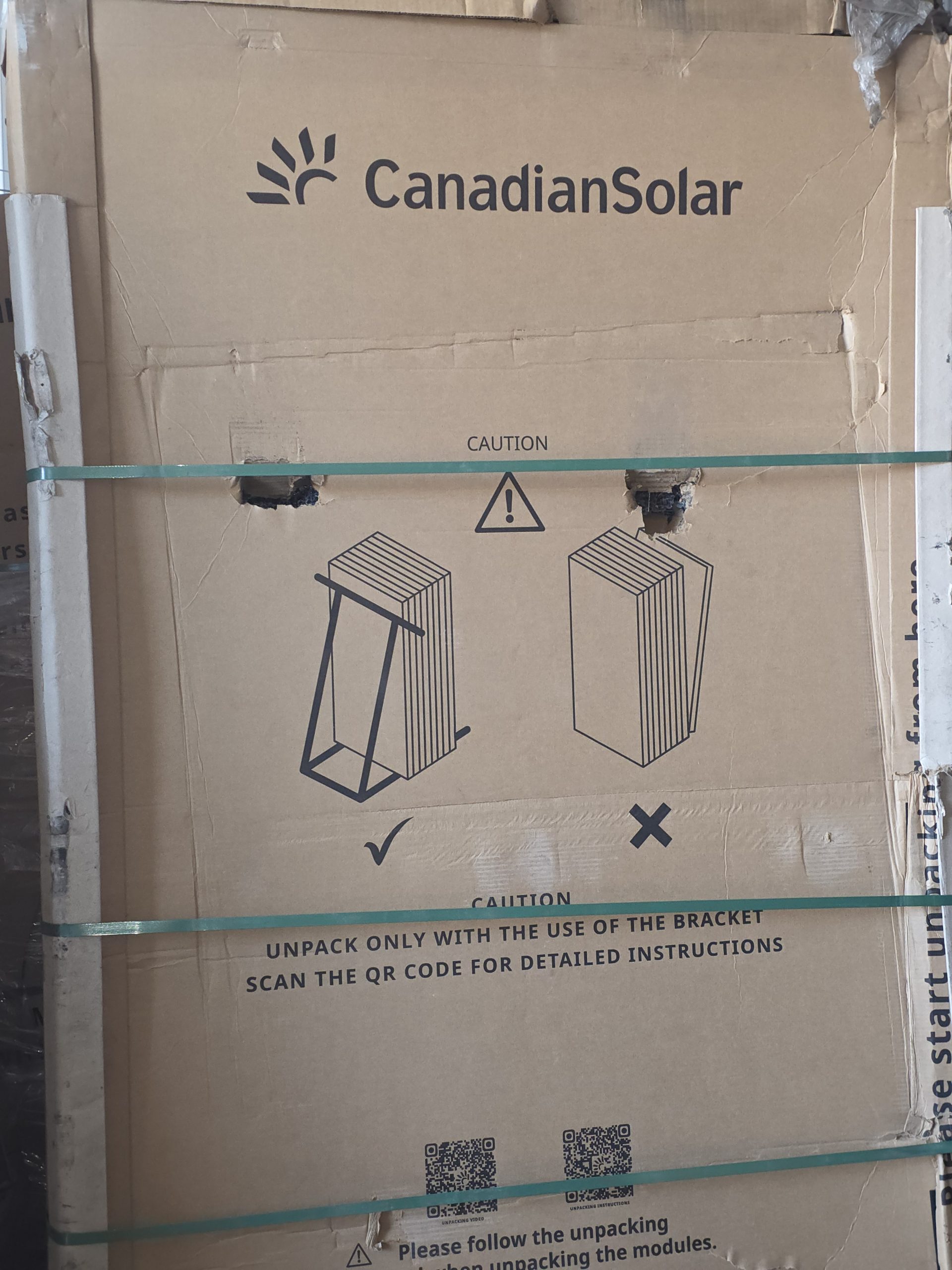 695W Canadian Solar - Bifacial Panel Pallet 31 pcs - Special Deal! See Description - Image 3